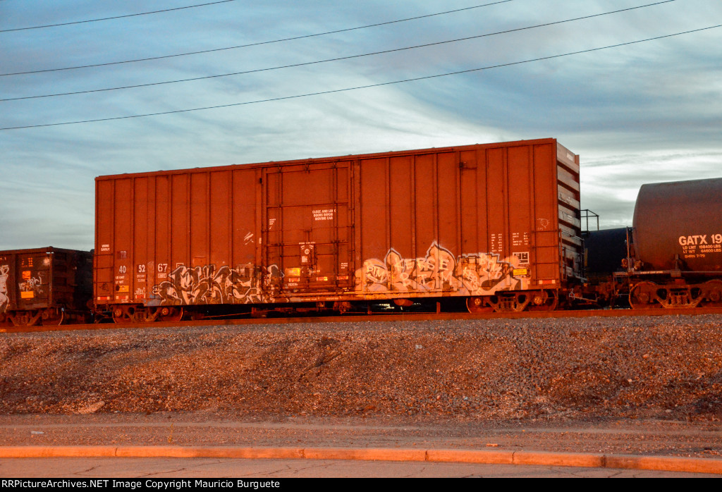 TR Box Car